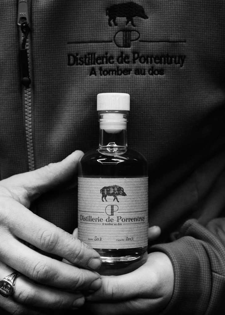 [DIST-PORREN_ABRICOT_20CL_X1] DISTILLERIE DE PORRENTRUY | Abricot (20cl)