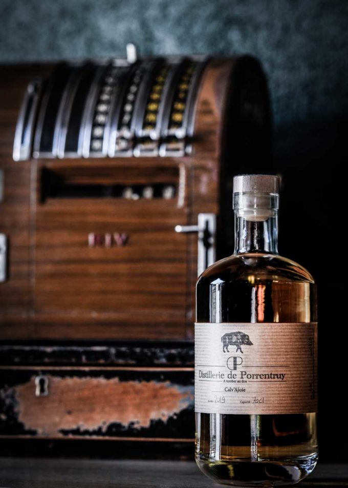 [DIST-PORREN_CALV’AJOIE_50CL_X1] DISTILLERIE DE PORRENTRUY | Calv’Ajoie (50cl)