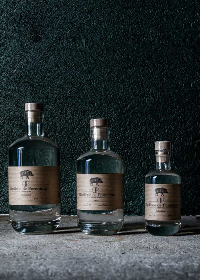 [DIST-PORREN_FRAMBOISE_20CL_X1] DISTILLERIE DE PORRENTRUY | Framboise (20cl)