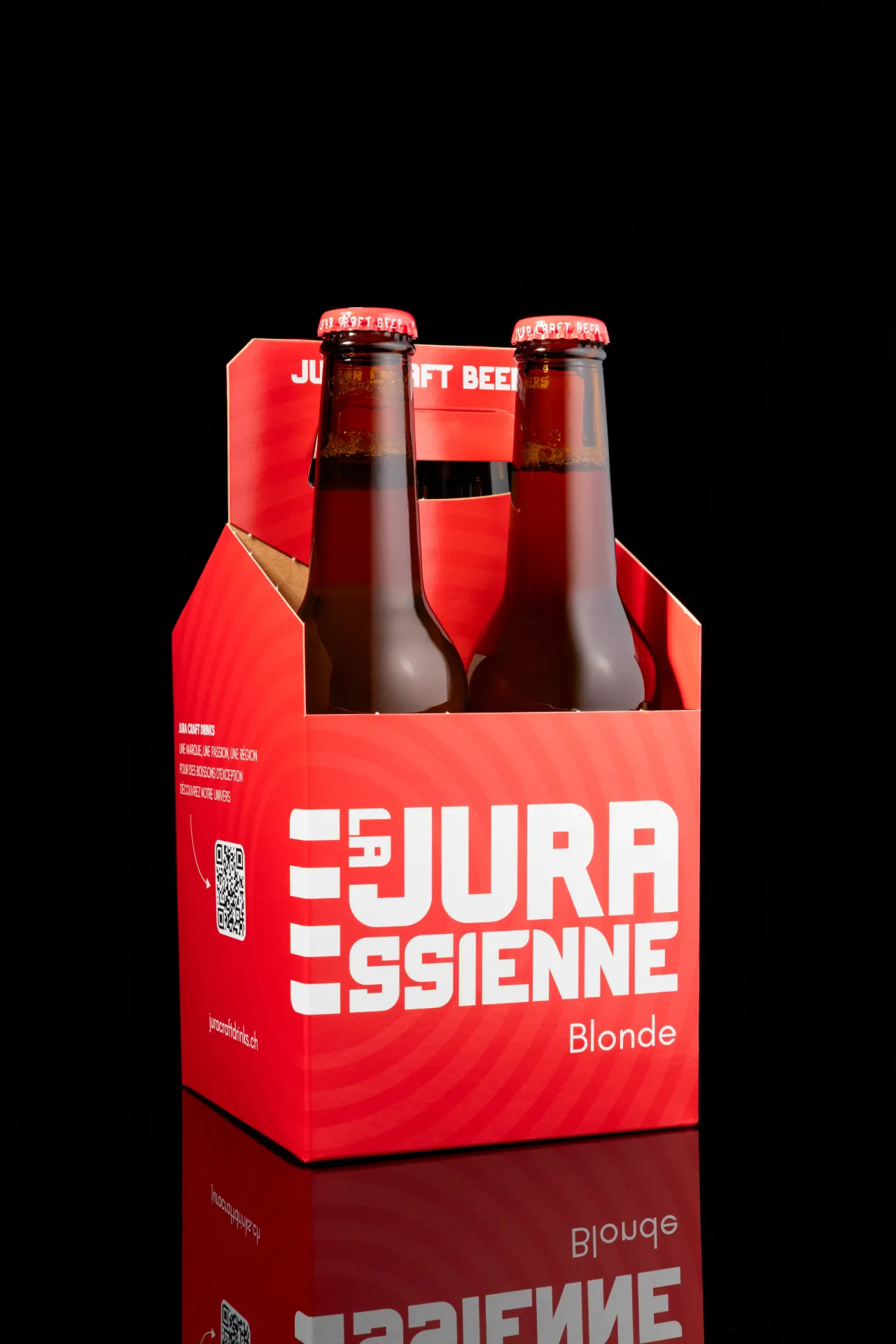 LA JURASSIENNE | Blonde (4x33cl) (x6)