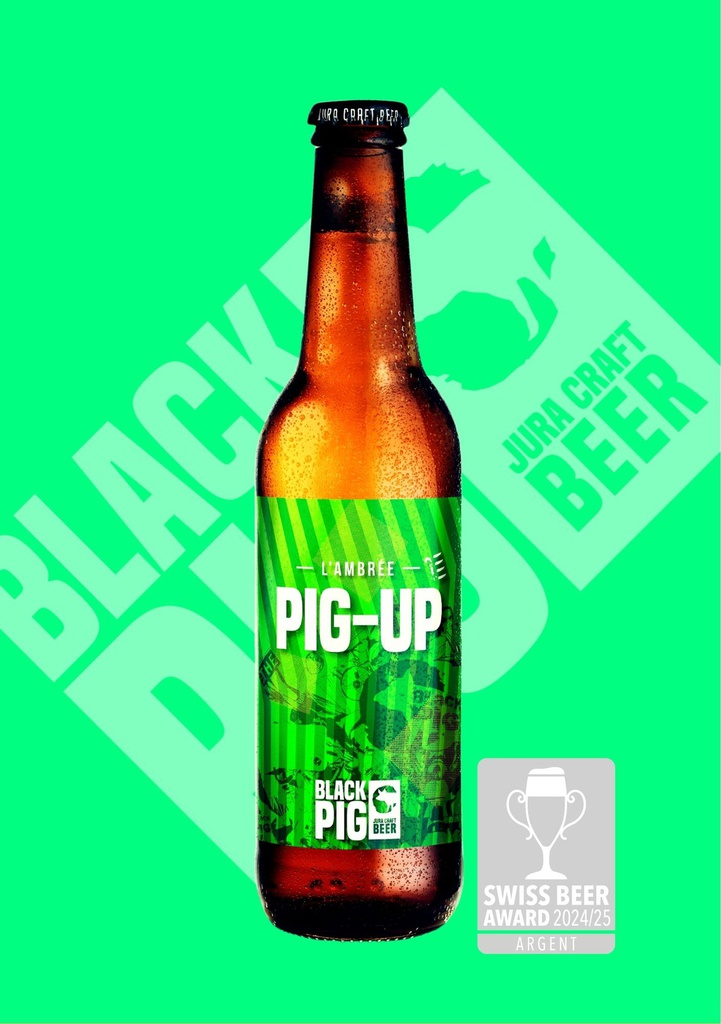 [BLACKPIG_PIG-UP_33CL_X24] BlackPig | PIG-UP, L'IPA (1x33cl) (Vrac : 24x)