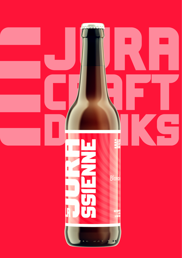 [JCD_BLONDE_33CL_X24] LA JURASSIENNE | Blonde (1x33cl) (Vrac : 24x)
