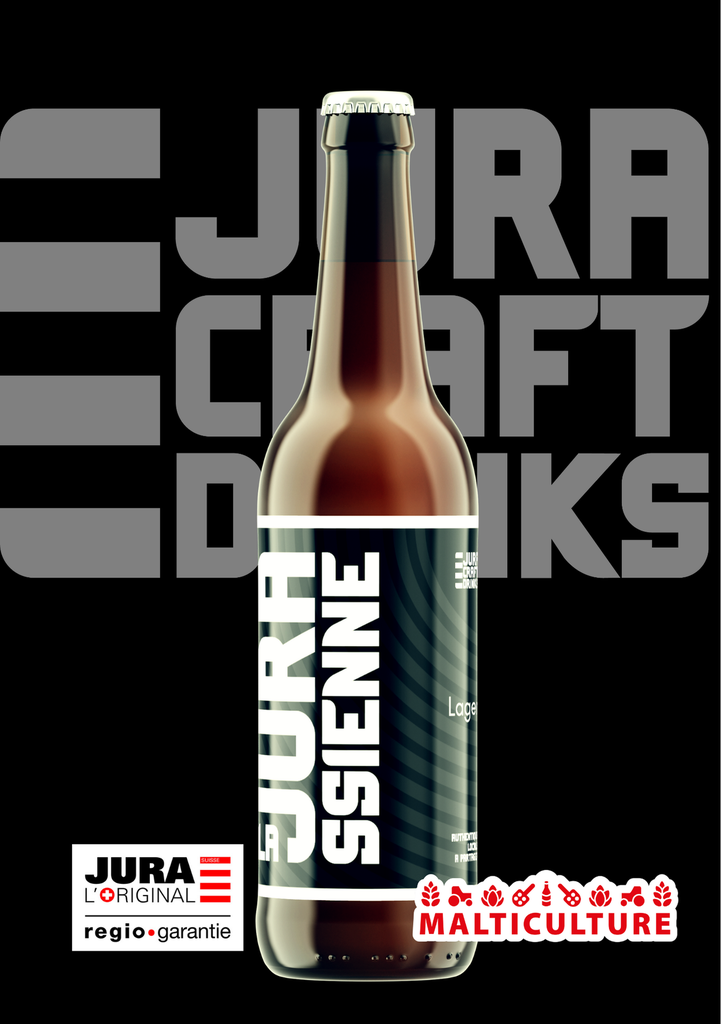 [JCD_LAGER_33CL_X24] La Jurassienne | JURA LAGER (1x33cl) (Vrac : 24x)