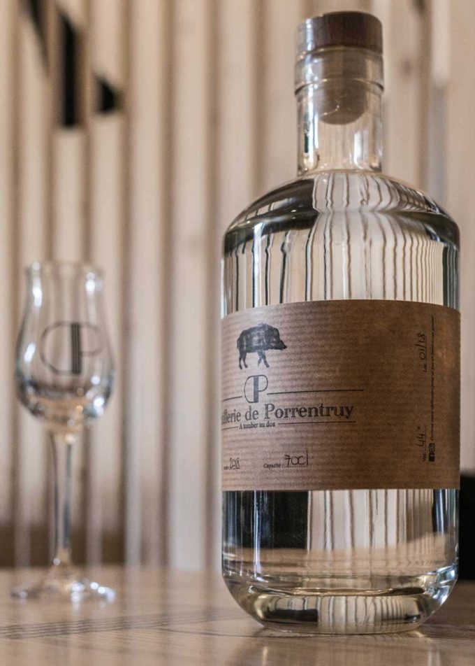 [DIST-PORREN_WILLIAMS_70CL_X1] DIST. DE PORREN. | Poire Williams (0.7L)