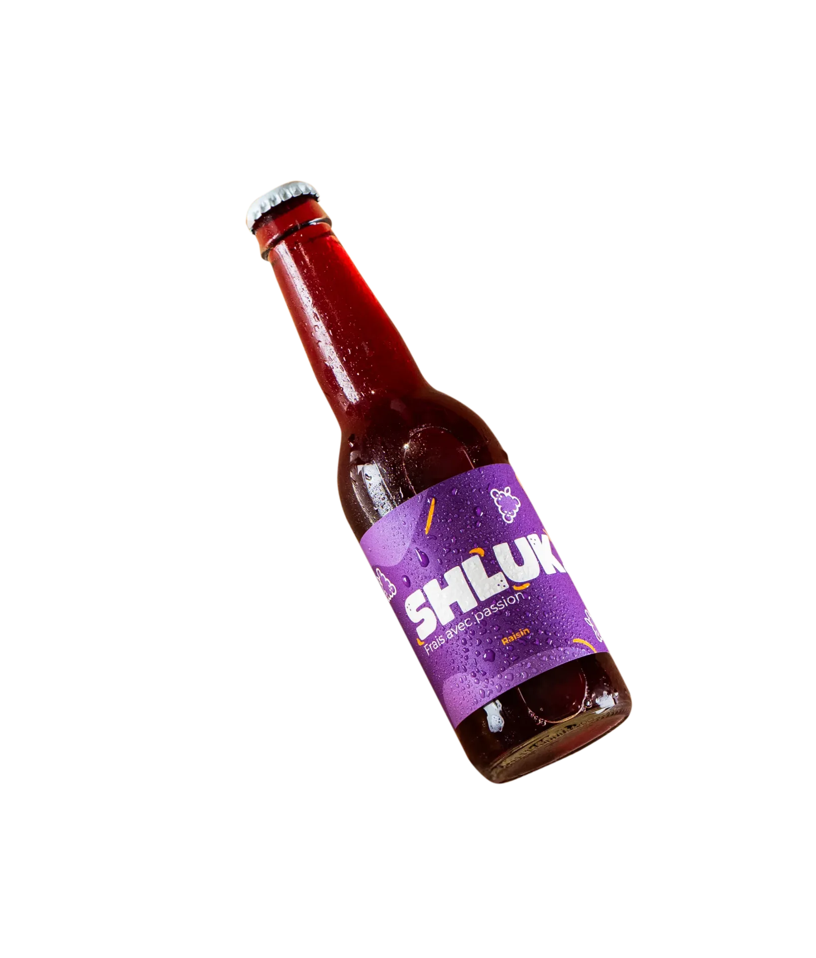 [SHLUCK_RAISIN_33CL_X24] SHLUK | Raisin (1x33cl) (Vrac : 24x)