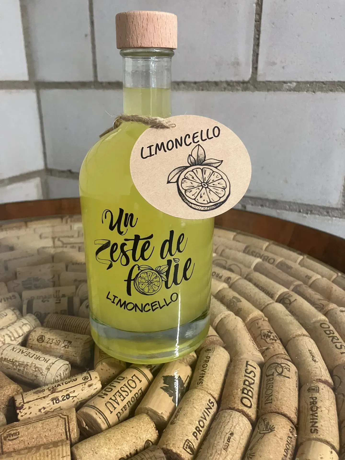 [ZESTE-DE-FOLIE_LIMONCELLO_1L_10X] ZESTE DE FOLIE | Limonecello (1L, 10x)