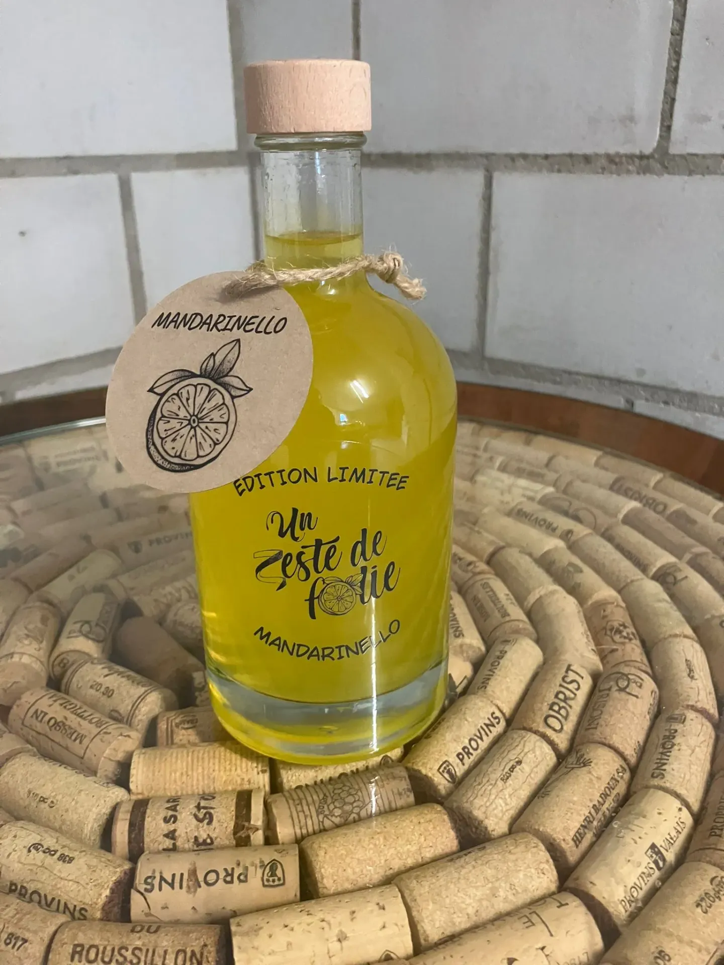 ZESTE DE FOLIE | Mandarinello