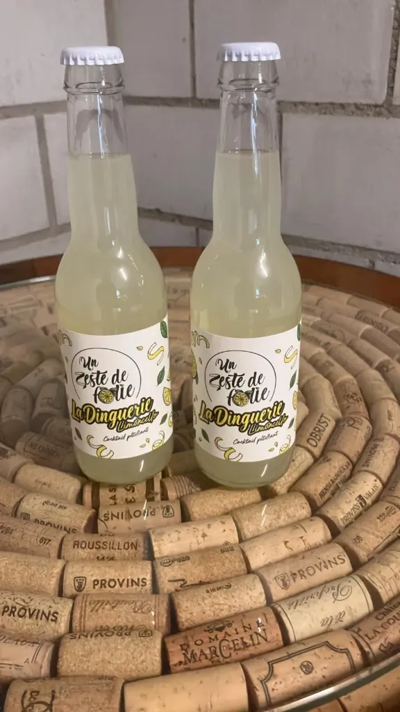 ZESTE DE FOLIE | Dinguerie Limoncello (1x33cl)