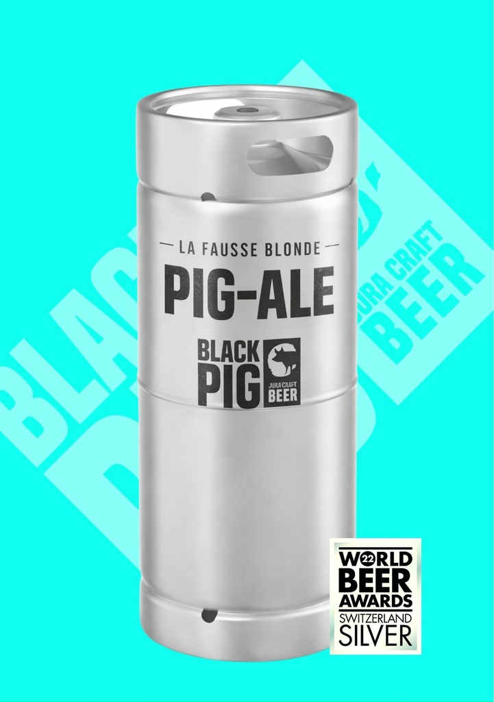 [BLACKPIG_PIG-ALE_20L_X1] BLACKPIG | PIG-ALE, La Fausse Blonde (1x20L)