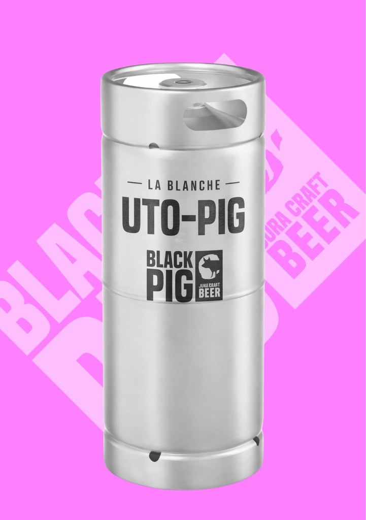 [BLACKPIG_UTO-PIG_20L_X1] BLACKPIG | UTO-PIG, La Blanche (1x20L)