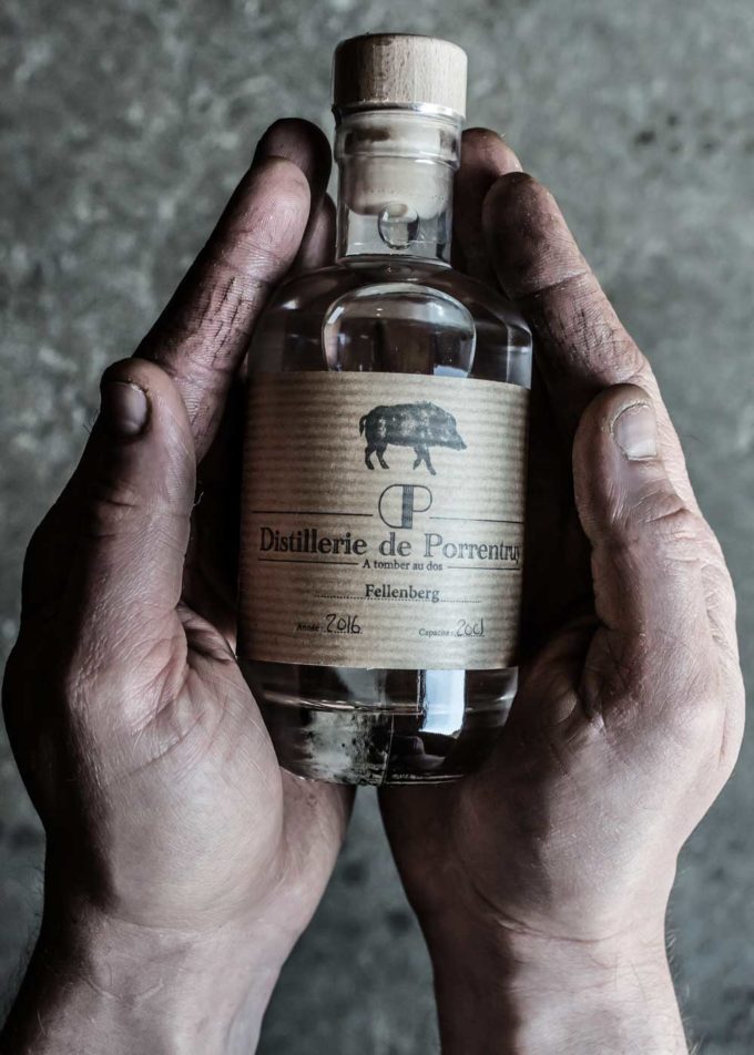 [DIST-PORREN_FELLENBERG_70CL_X1] DISTILLERIE DE PORRENTRUY | Fellenberg (70cl)