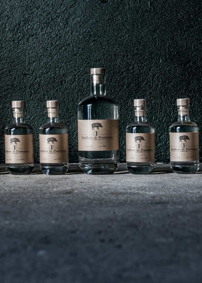 [DIST-PORREN_PRUNELLE_50CL_X1] DISTILLERIE DE PORRENTRUY | Prunelle (50cl)