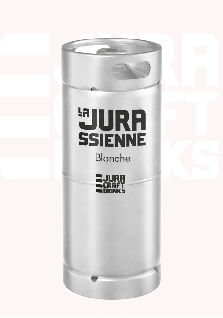 [JCD_BLANCHE_20L_X1] LA JURASSIENNE | Blanche (1x20L)