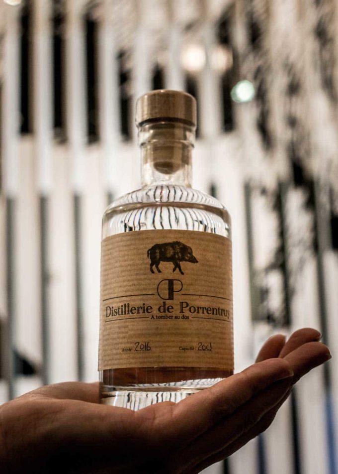 [DIST-PORREN_MIRABELLE_20CL_X1] DIST. DE PORREN. | Mirabelle (0.2L)